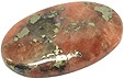 Triplite & Pyrite Triplite & Pyrite