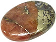 Triplite & Pyrite Triplite & Pyrite
