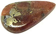 Triplite & Pyrite Triplite & Pyrite