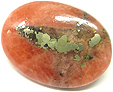 Triplite & Pyrite Triplite & Pyrite