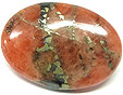 Triplite & Pyrite Triplite & Pyrite