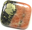 Triplite & Pyrite Triplite & Pyrite