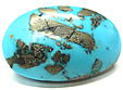 Turquoise et Pyrite Turquoise et Pyrite