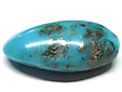 Turquoise et Pyrite Turquoise et Pyrite
