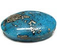Turquoise et Pyrite Turquoise et Pyrite