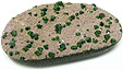 Grenat Uvarovite Grenat Uvarovite