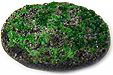 Grenat Uvarovite Grenat Uvarovite