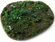 Grenat Uvarovite Grenat Uvarovite