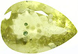 Verre Libyque à Cristobalite Verre Libyque à Cristobalite
