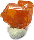Wulfenite Wulfenite