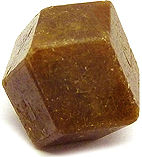 cristal grenat grossulaire vari&eacute;t&eacute; hessonite