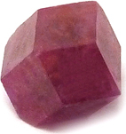 cristal grenat grossulaire rosolite rose sombre