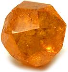 cristal grenat spessartite spessartine
