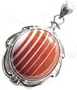 srdonyx sur pendentif
