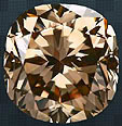 diamant brun clair
