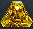 diamant jaune naturel