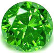 diamant vert kiwi fancy trait&eacute;