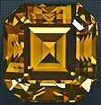 diamant olive jaune clair
