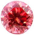 diamant rose-rouge fancy trait&eacute;