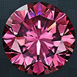 diamant violet rose