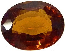 hessonite tanzanie