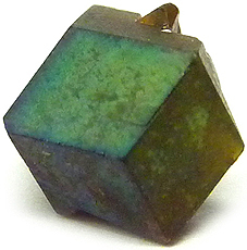 grenat andradite multicolore