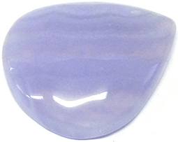 agate bleue naturelle