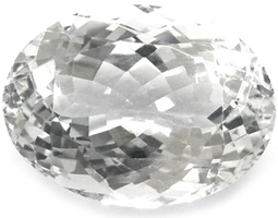 topaze blanche ou topaze incolore