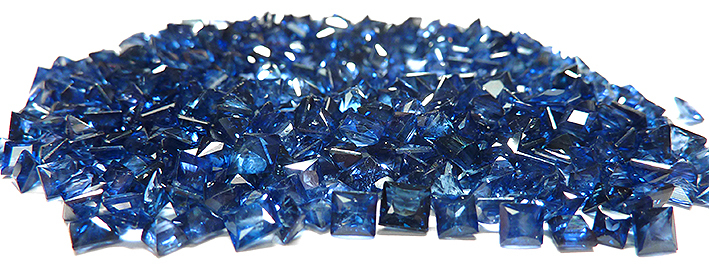 saphir bleu du siam