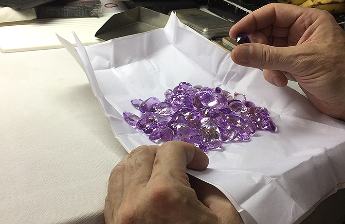 amethyste du Br�sil