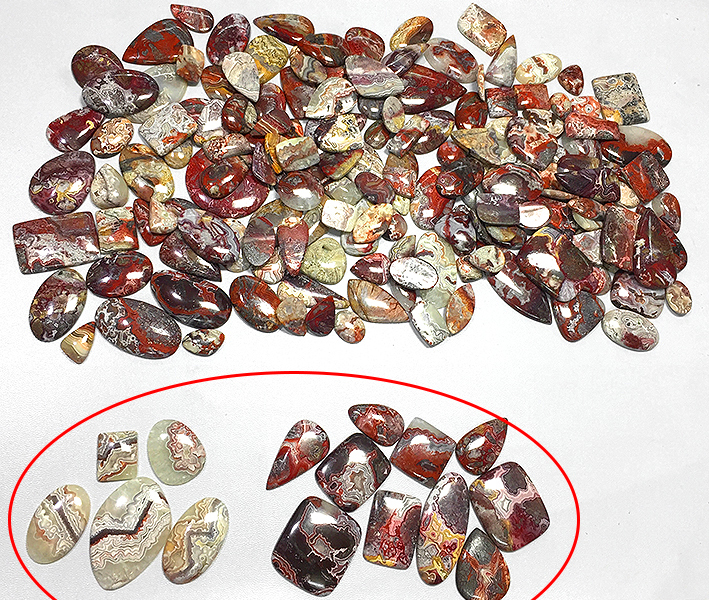 s�lection agates crazy lace