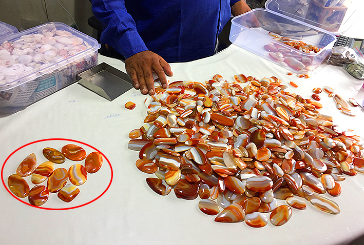 selection agates