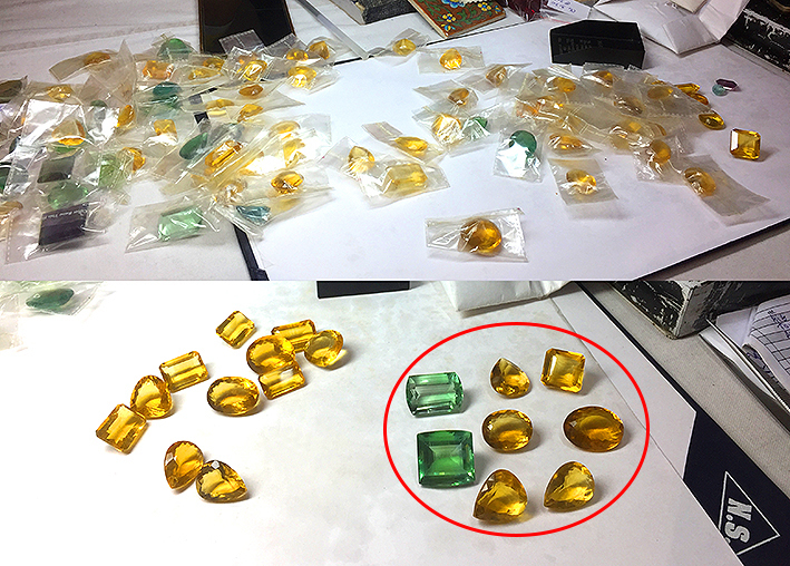 selection fluorites