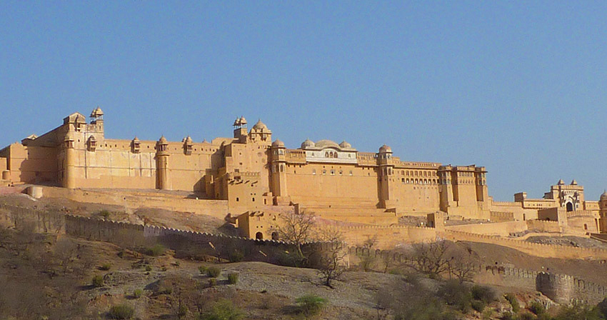 Ambert fort jaipur india