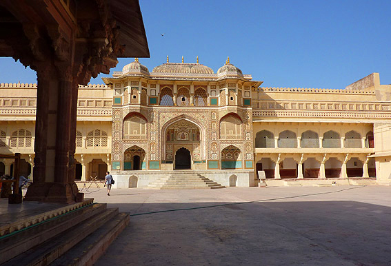 Ganesh Pol Fort Ambert Jaipur