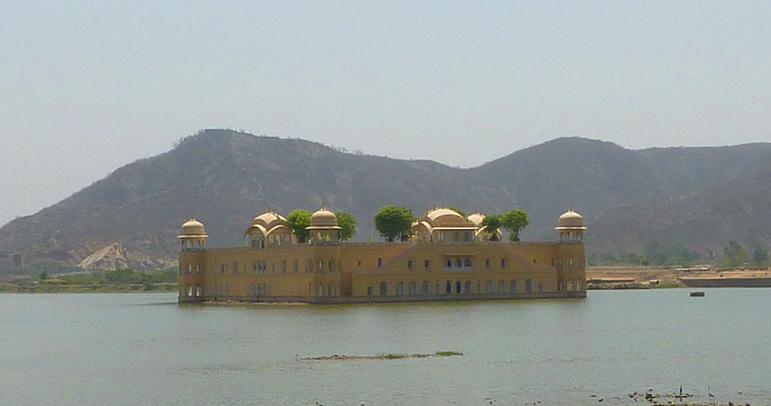 palais sur eau Jal Mahal Jaipur