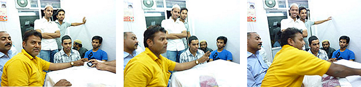 négociation achat de gemmes inde jaipur