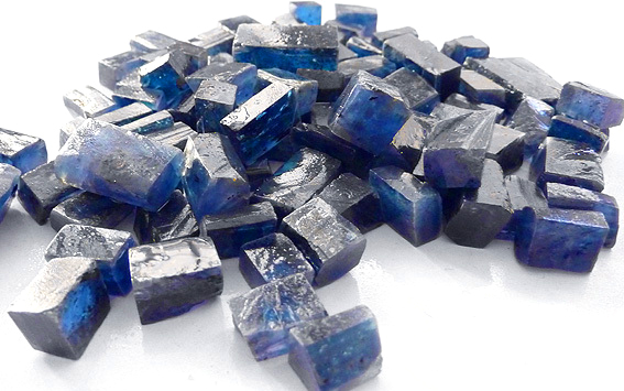 bruts de cyanite - kyanite rough