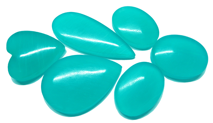 amazonite uniforme sans albite