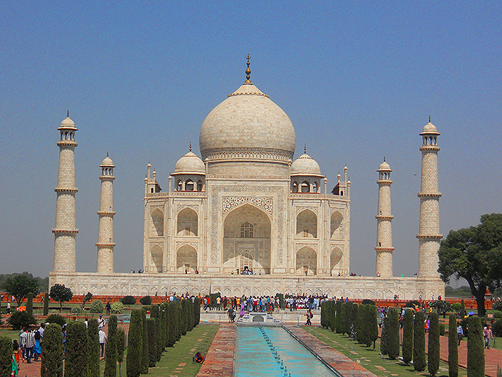 taj mahal agra