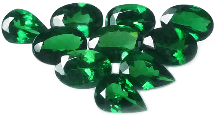 grenat tsavorite du kenya