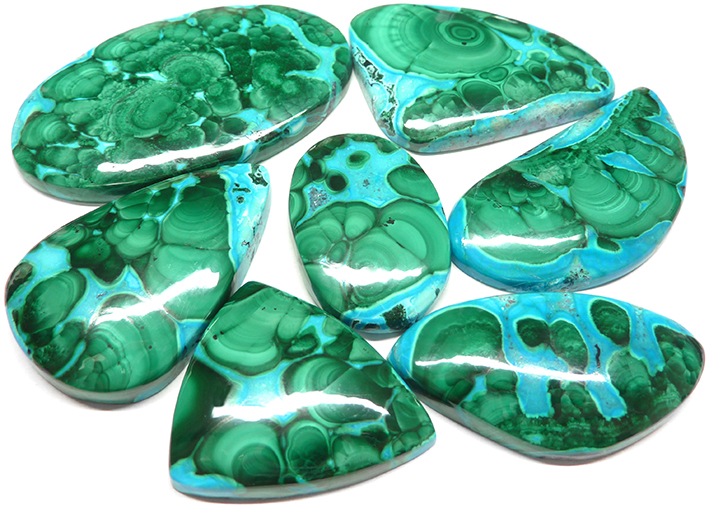 chrysocolle malachite