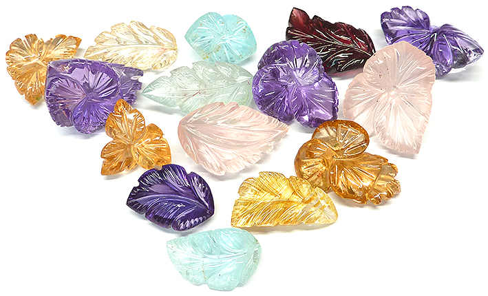 pierres gemmes quartz sculpture
