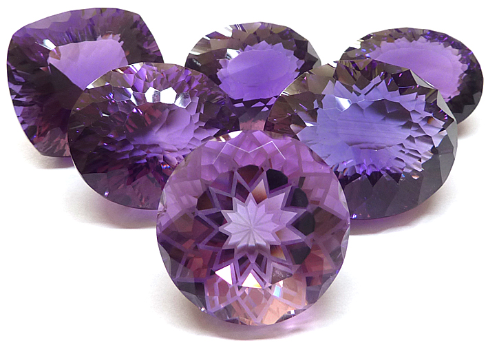 amethyste taille de precision