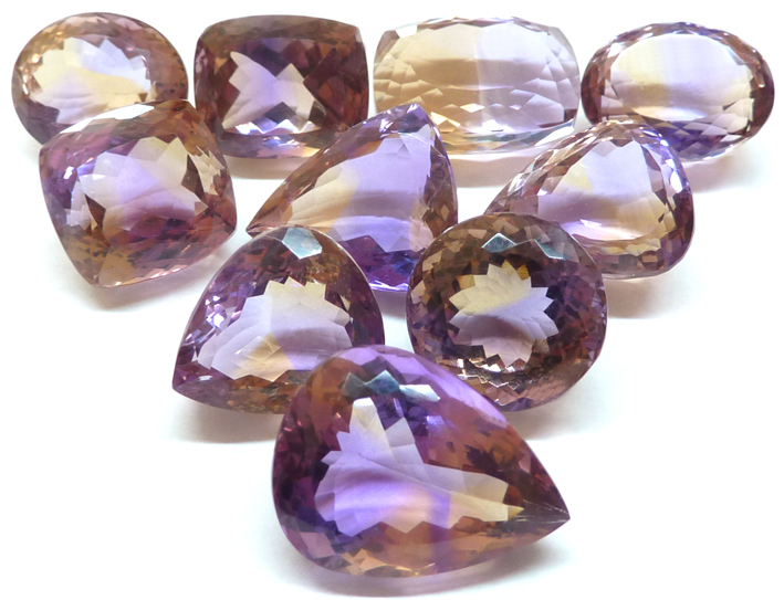 ametrine de bolivie