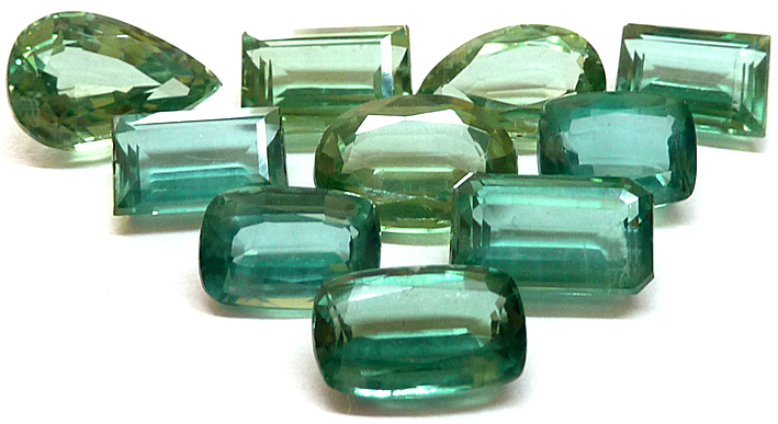 disthene vert cyanite verte kyanite
