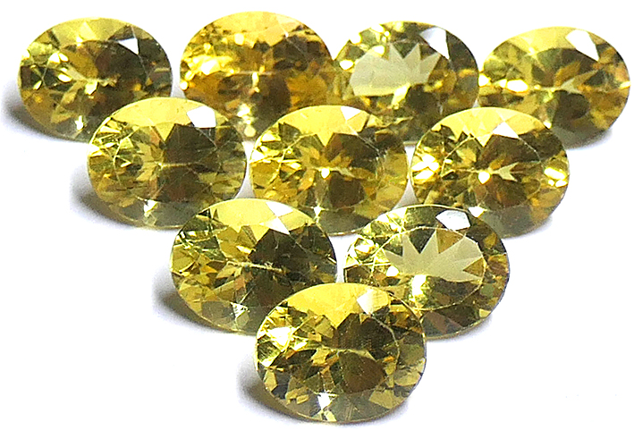 apatite jaune vif