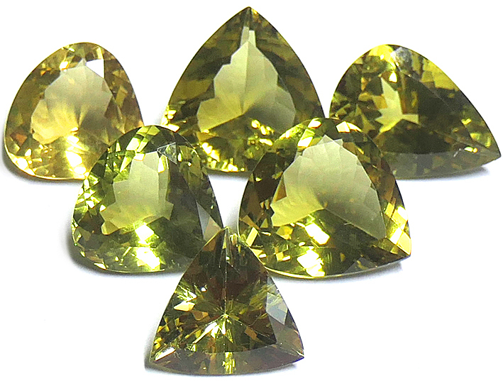 apatite jaune verte
