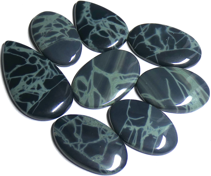 obsidienne toile araignee