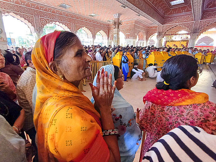 devotion religieuse spirituelle jaipur
